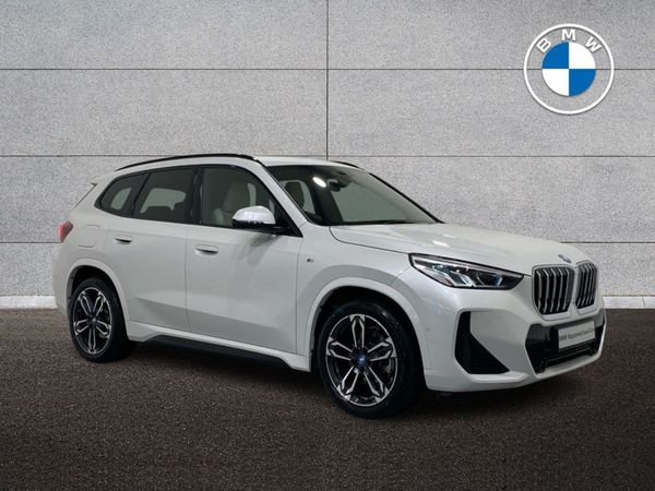 BMW X1 SUV, Petrol Plug-in Hybrid, 2024, White