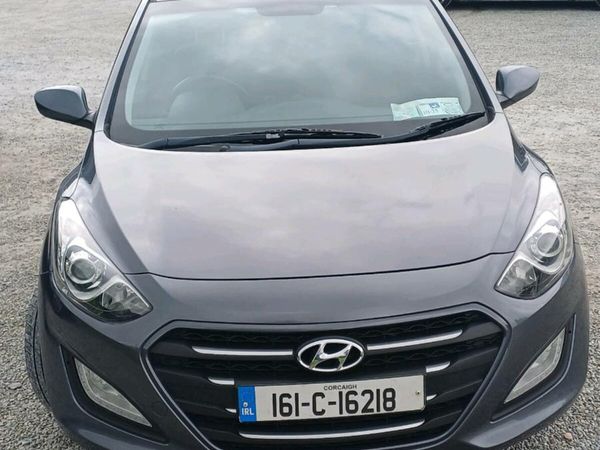 Hyundai i30 Hatchback, Diesel, 2016, Grey