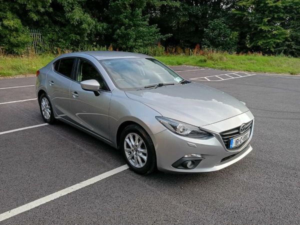 Mazda Mazda3 Saloon, Diesel, 2016, Grey