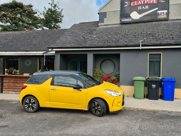 Citroen DS 3 Hatchback, Diesel, 2010, Yellow