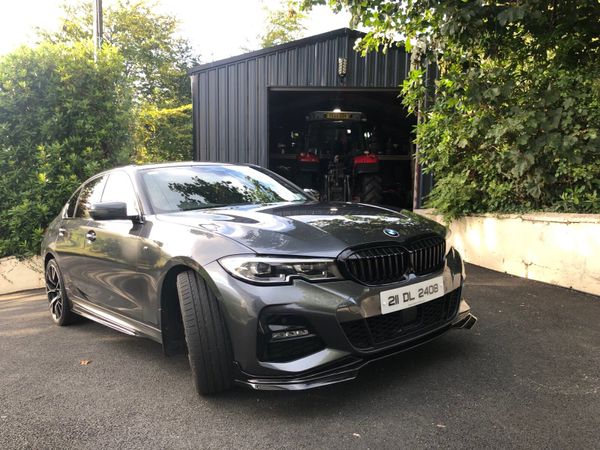 BMW 3-Series Saloon, Petrol Plug-in Hybrid, 2021, Grey