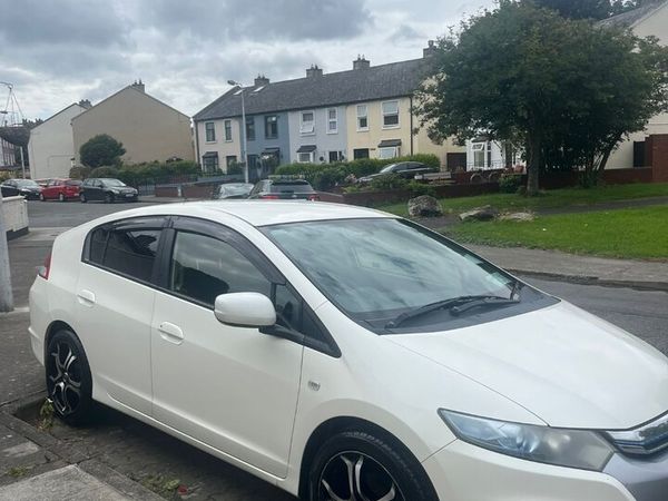 Honda Insight Hatchback, Petrol Hybrid, 2013, White