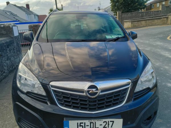 Opel Mokka SUV, Petrol, 2015, Black