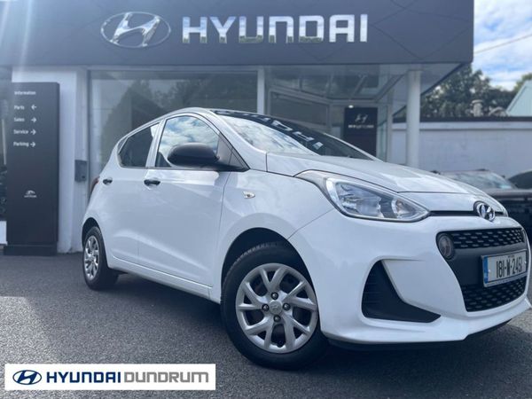 Hyundai i10 Hatchback, Petrol, 2018, White