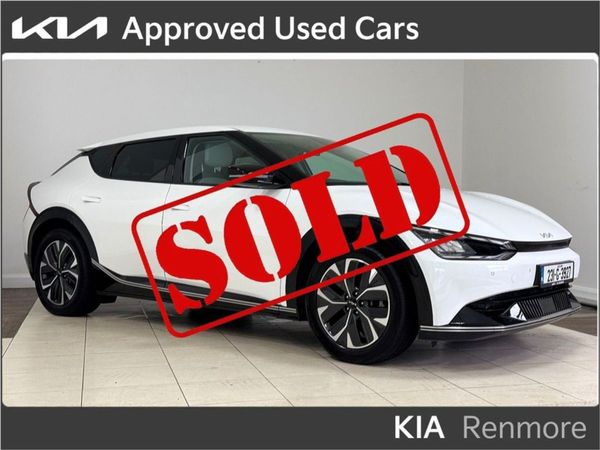 Kia EV6 MPV, Electric, 2023, White
