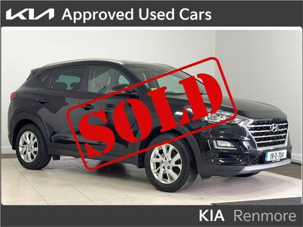 Hyundai Tucson MPV, Diesel, 2019, Black