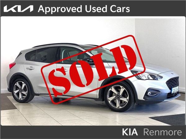 Ford Focus Hatchback, Diesel, 2020, Grey