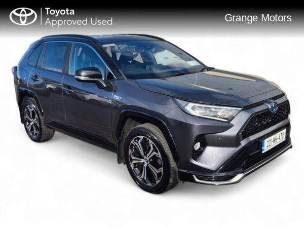 Toyota RAV4 Estate, Petrol Plug-in Hybrid, 2022, Grey