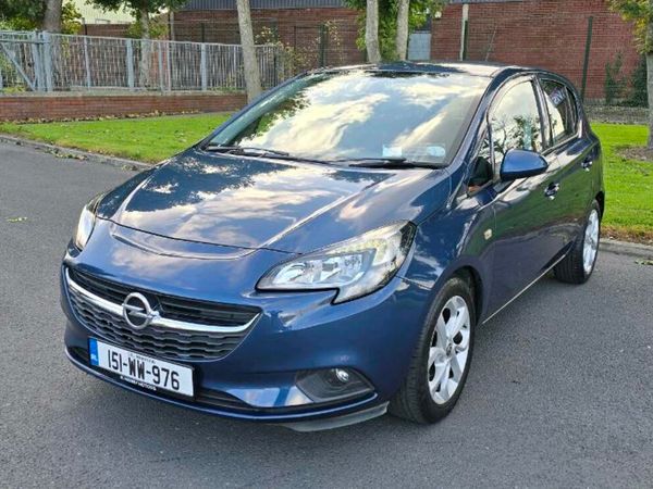 Opel Corsa Hatchback, Petrol, 2015, Blue