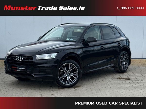 Audi Q5 SUV, Diesel, 2019, Black