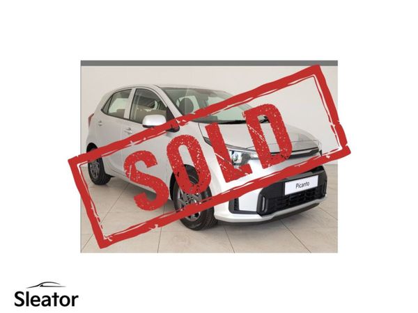 Kia Picanto Hatchback, Petrol, 2024, Silver