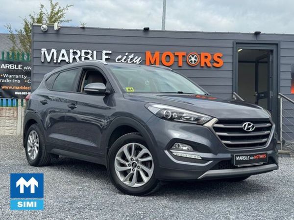Hyundai Tucson MPV, Diesel, 2018, Grey