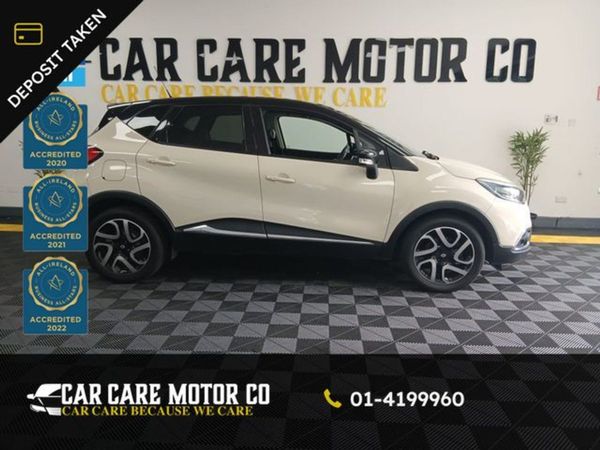Renault Captur Hatchback, Petrol, 2016, White
