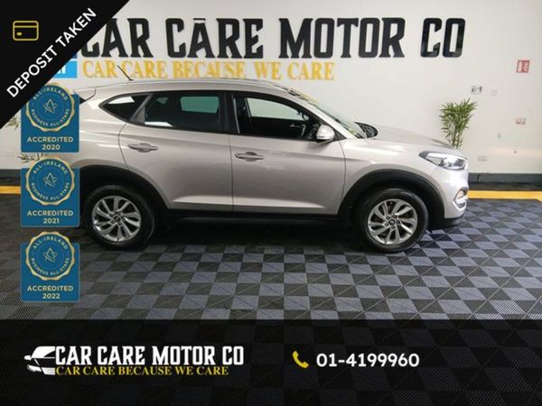 Hyundai Tucson SUV, Diesel, 2016, Silver