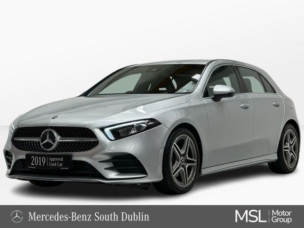 Mercedes-Benz A-Class Hatchback, Petrol, 2019, Silver