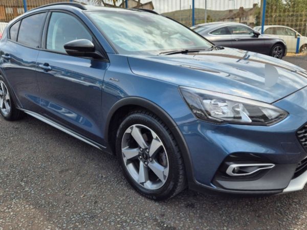 Ford Focus Hatchback, Diesel, 2020, Blue