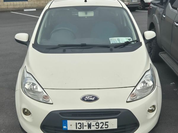 Ford KA Hatchback, Petrol, 2013, White