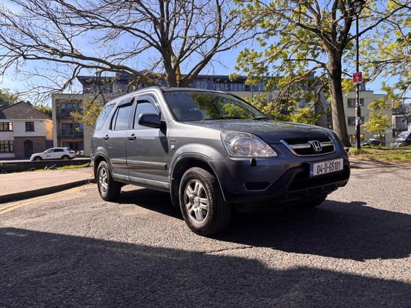 Honda CR-V SUV, Petrol, 2004, Grey