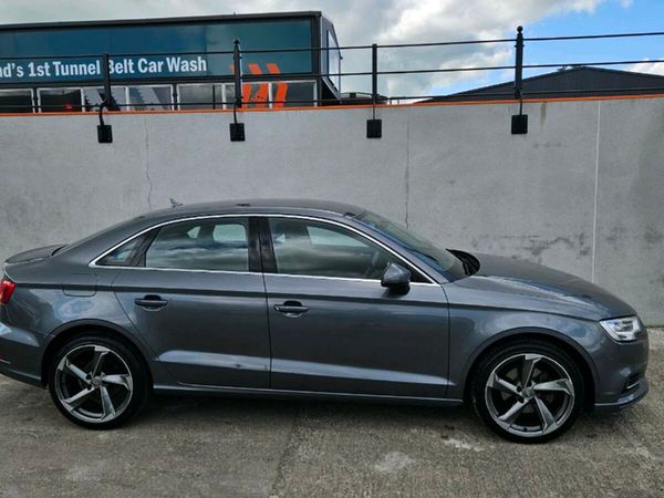 Audi A3 Saloon, Diesel, 2017, Grey