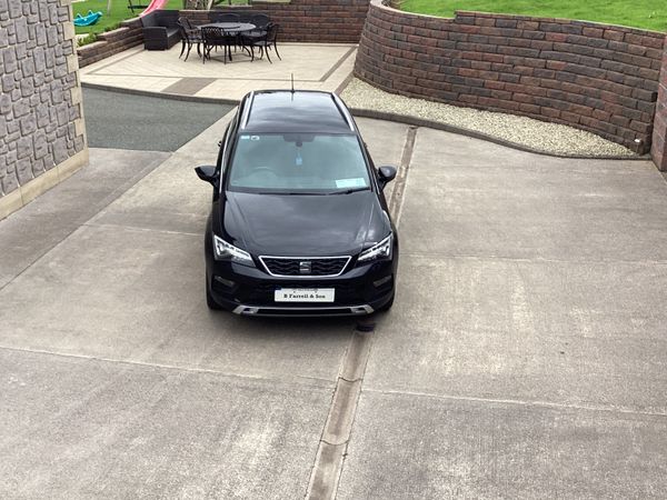 SEAT Ateca SUV, Diesel, 2017, Black