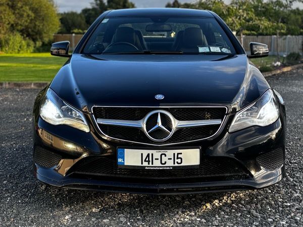 Mercedes-Benz E-Class Coupe, Diesel, 2014, Black