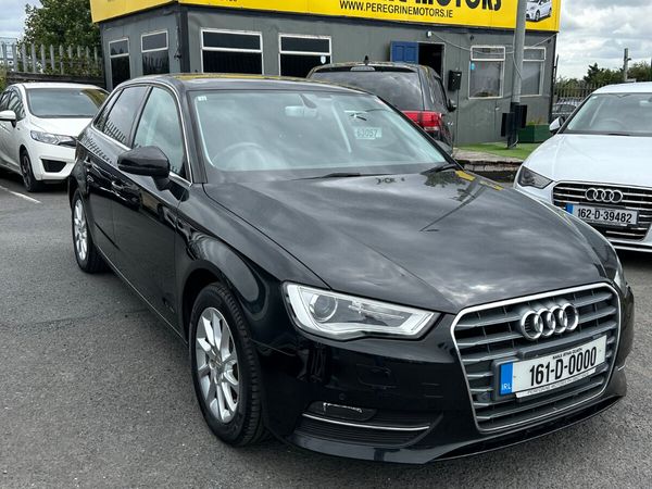 Audi A3 Hatchback, Petrol, 2016, Black