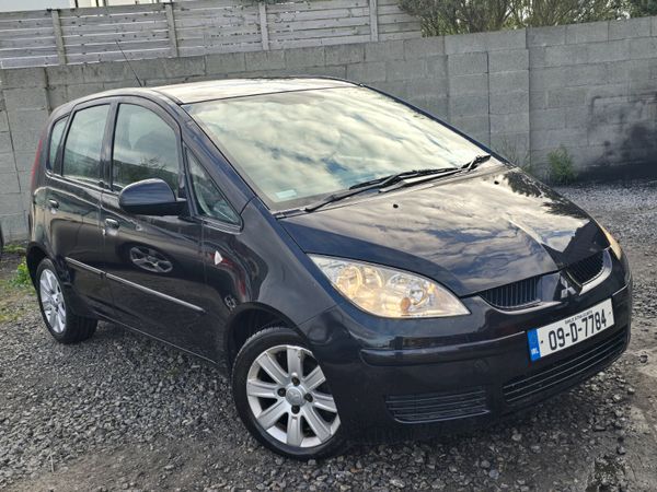 Mitsubishi Colt MPV, Diesel, 2009, Black