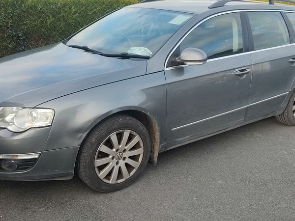 Volkswagen Passat Estate, Diesel, 2008, Grey