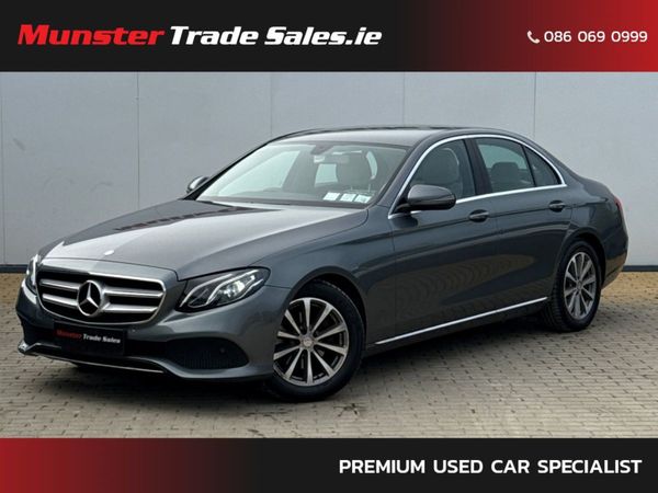 Mercedes-Benz E-Class Saloon, Diesel, 2017, Grey