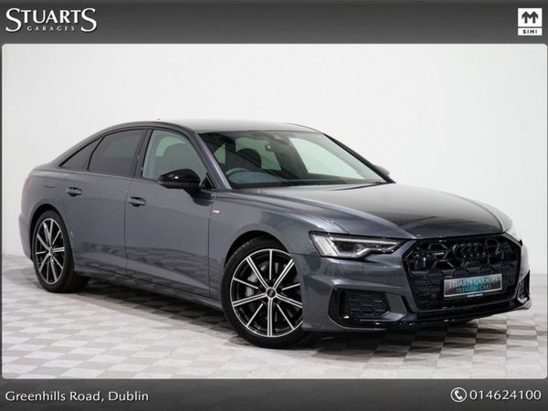 Audi A6 Saloon, Hybrid, 2025, Grey