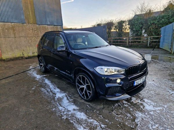 BMW X5 SUV, Diesel, 2014, Black