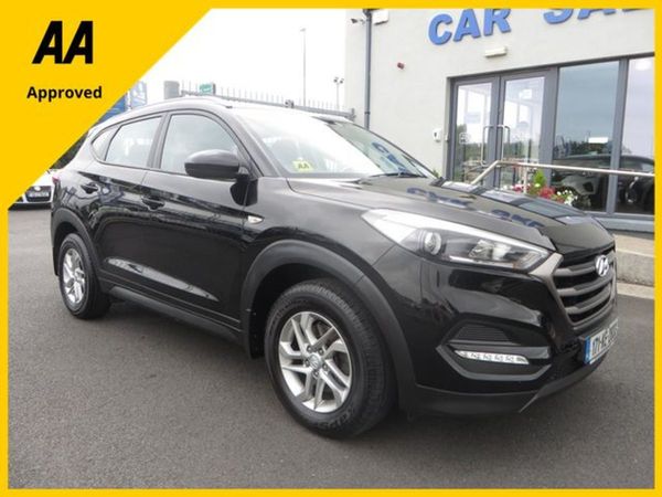 Hyundai Tucson MPV, Diesel, 2017, Black