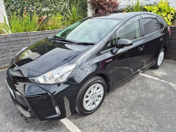 Toyota Prius MPV, Hybrid, 2020, Black