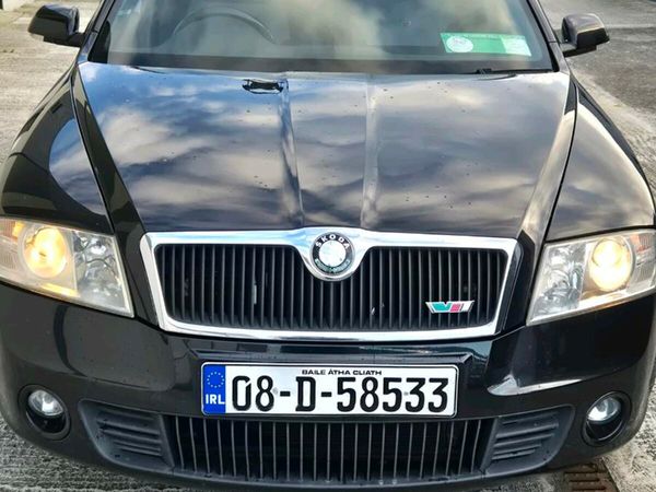 Skoda Octavia Estate/Jeep, Diesel, 2008, Black
