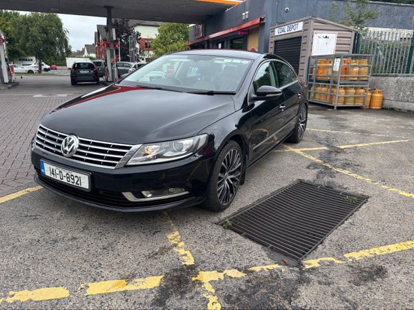 Volkswagen CC Coupe, Diesel, 2014, Black