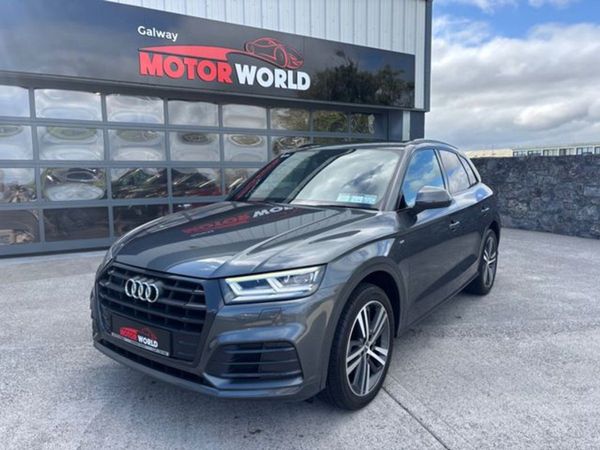 Audi Q5 SUV, Diesel, 2018, Grey