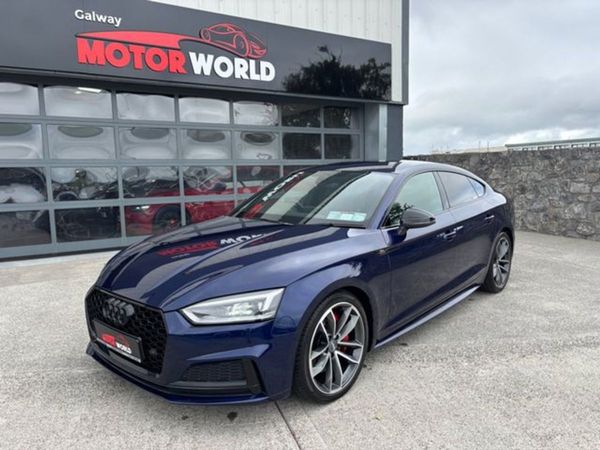 Audi S5 Hatchback, Petrol, 2017, Blue