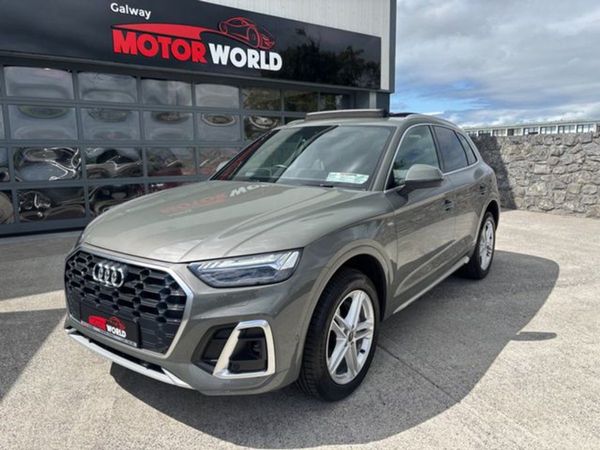 Audi Q5 SUV, Hybrid, 2024, Grey