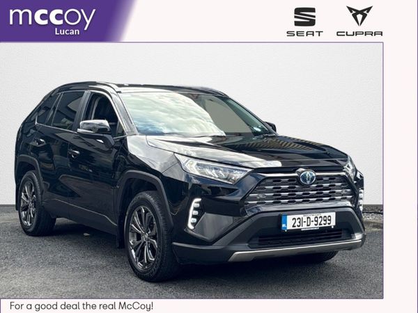 Toyota RAV4 SUV, Petrol Hybrid, 2023, Black