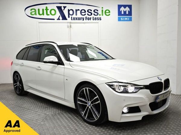 BMW 3-Series Estate, Diesel, 2017, White