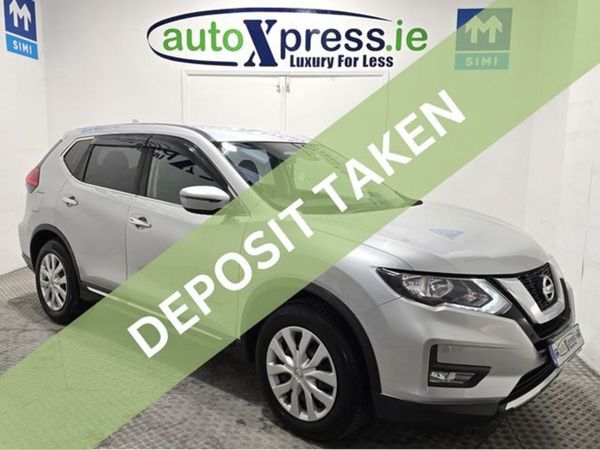 Nissan X-Trail SUV, Hybrid, 2018, Silver