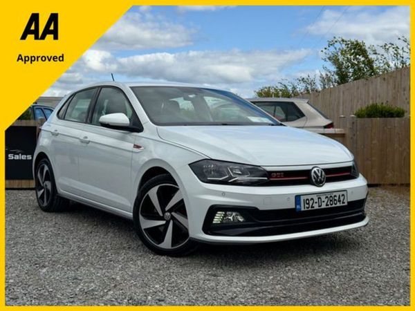 Volkswagen Polo Hatchback, Petrol, 2019, White