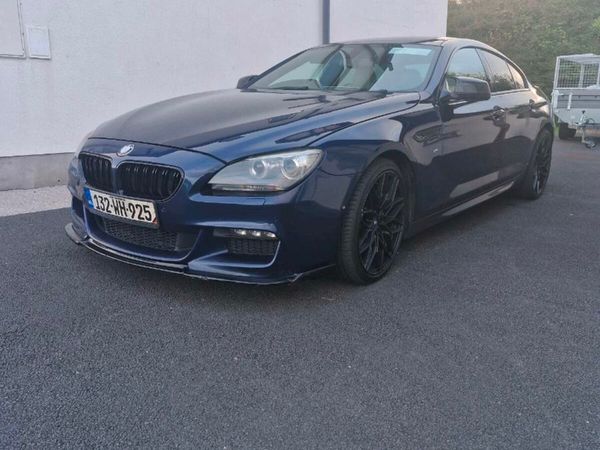 BMW 6-Series Coupe, Diesel, 2013, Blue