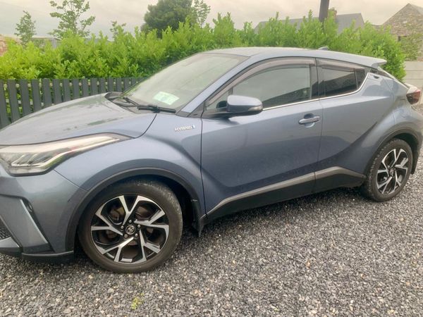 Toyota C-HR Hatchback, Petrol Hybrid, 2020, Grey