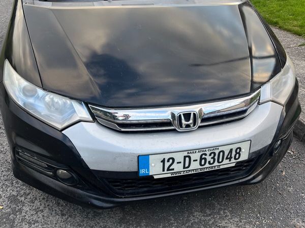 Honda Insight Hatchback, Petrol Hybrid, 2012, Black