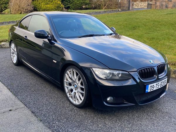 BMW 3-Series Coupe, Diesel, 2009, Black