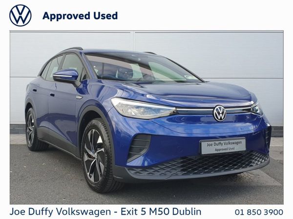 Volkswagen ID.4 Estate, Electric, 2022, Blue