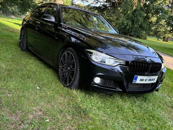 BMW 3-Series Saloon, Diesel, 2016, Black