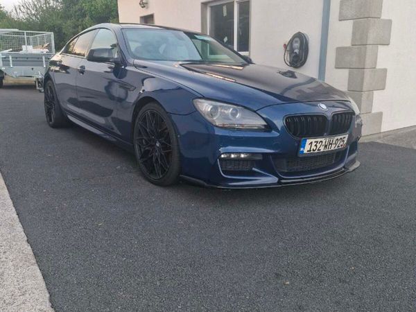 BMW 6-Series Coupe, Diesel, 2013, Blue
