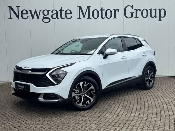 Kia Sportage SUV, Diesel, 2025, White